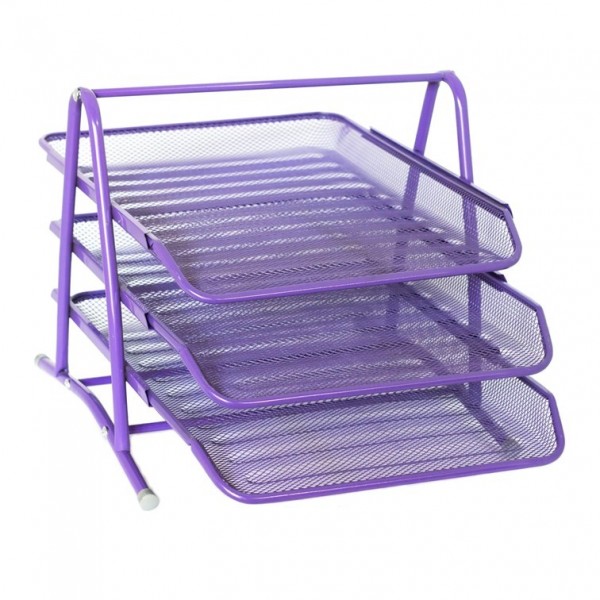 BANDEJA PAPELERA DE ALAMBRE...