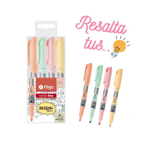 RESALTADOR PASTEL LIGHTER...