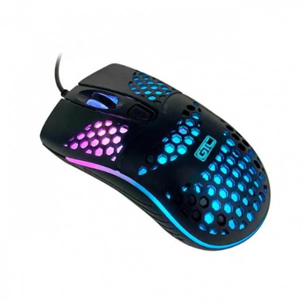 MOUSE GAMER C/LUZ LED GTC -...