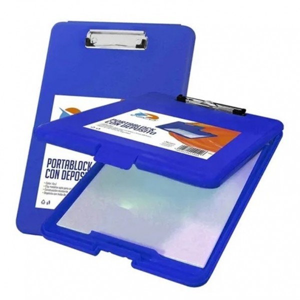 PORTABLOCK A4 CON TAPA EZCO...