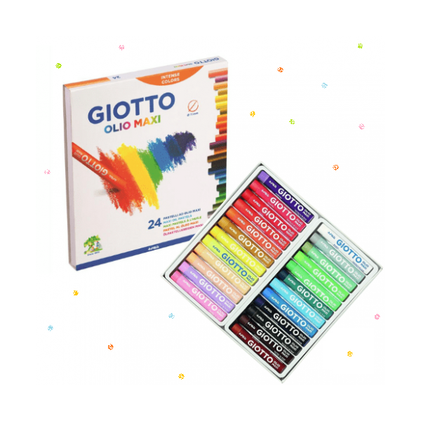 CRAYONES AL OLEO PASTEL...