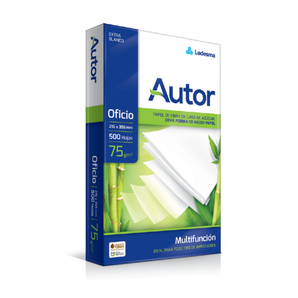 RESMA AUTOR LEGAL 75GR. X 500H