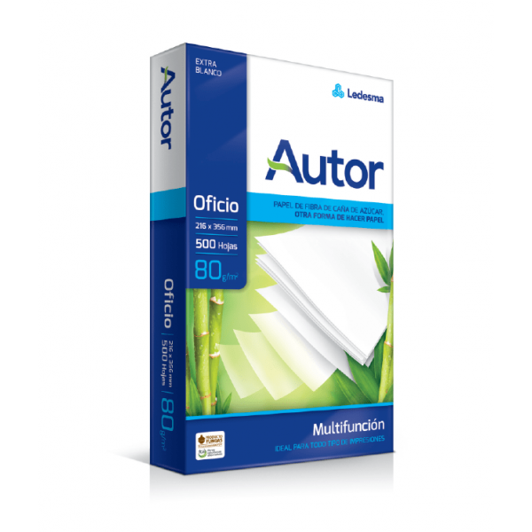 RESMA AUTOR LEGAL 80GR. X 500H