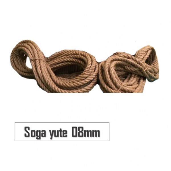 SOGA YUTE NATURAL 08MM PAQ....