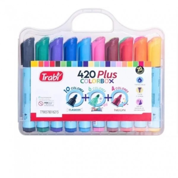 MARCADOR AL AGUA 420 TRABI...