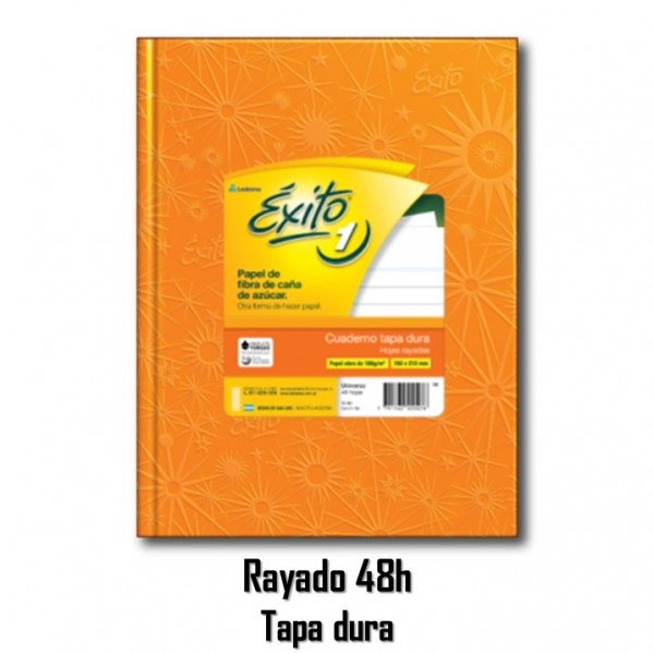 CUADERNO RAYADO E1 16X21 X...