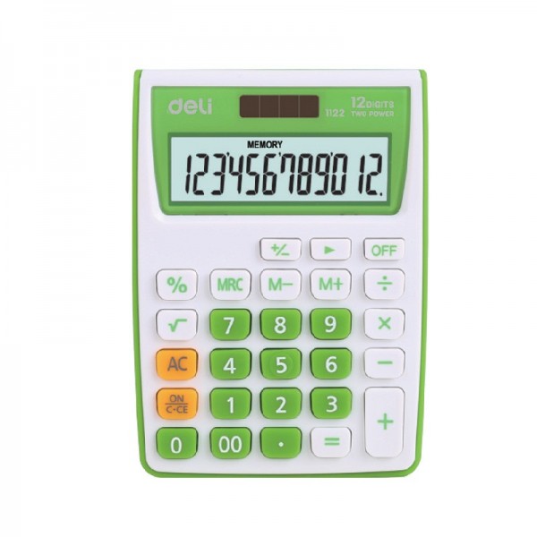 CALCULADORA DELI - 1122 VERDE