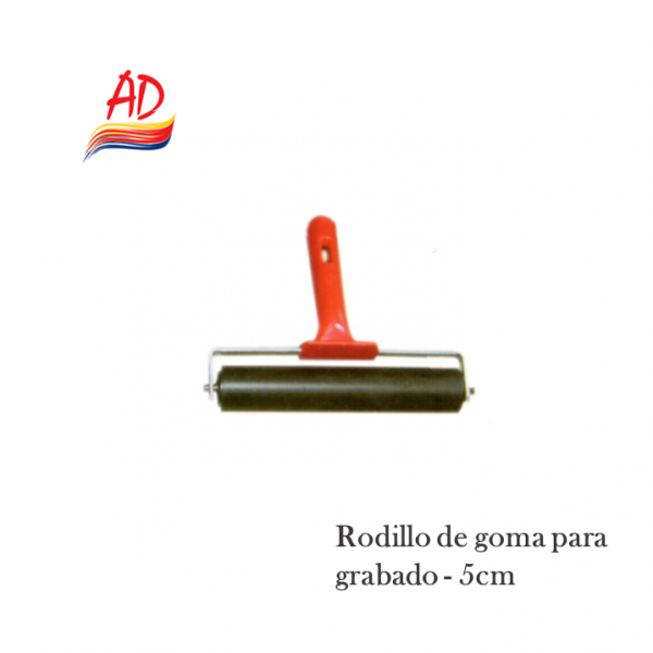 RODILLO PARA GRABADO AD 5CM