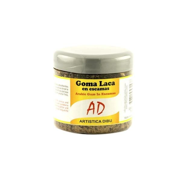 GOMA LACA EN ESCAMAS 25GR AD