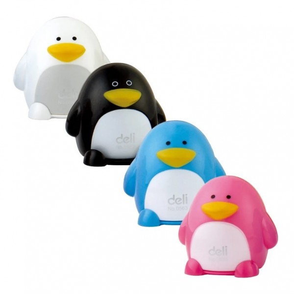 SACAPUNTAS PINGUINO DELI -...