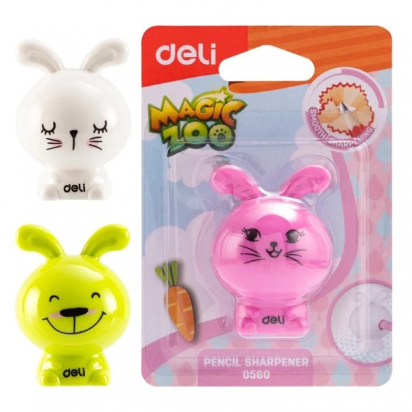 SACAPUNTAS CONEJO DELI - 0560