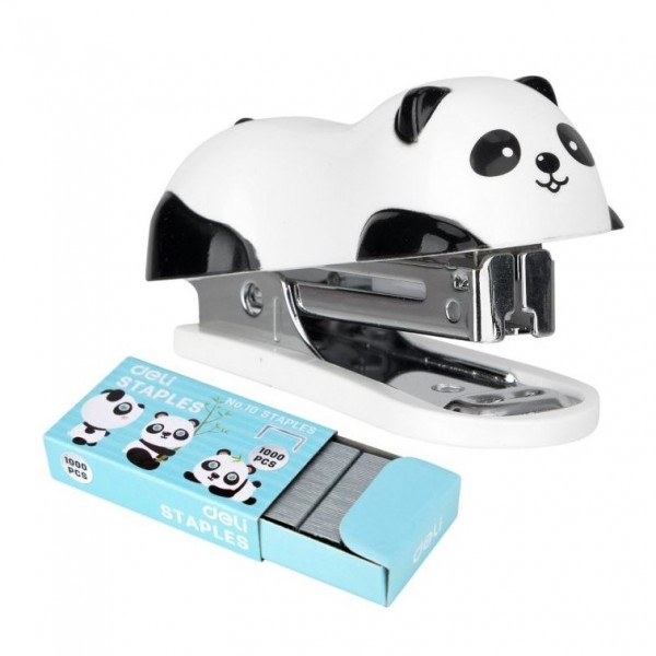 ABROCHADORA PANDA N°10 +...