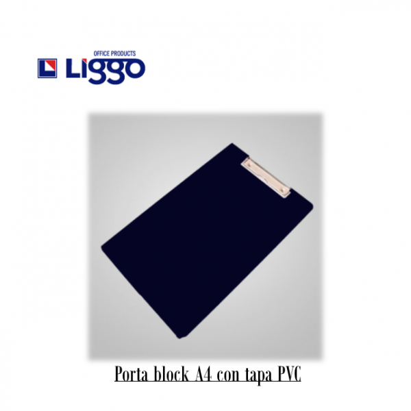 PORTABLOCK A4 CON TAPA PVC
