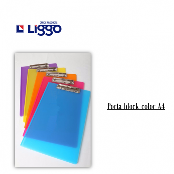 PORTABLOCK A4 PLASTICO...