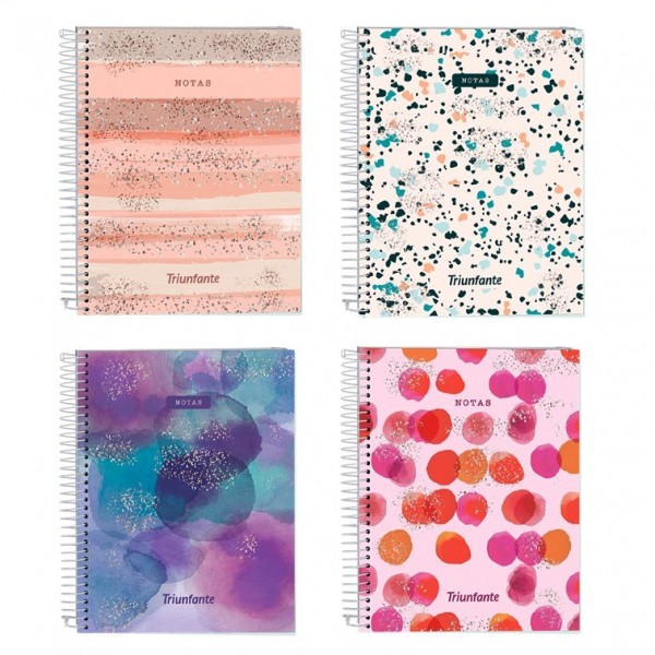 CUADERNO RAYADO A5 T/DURA...