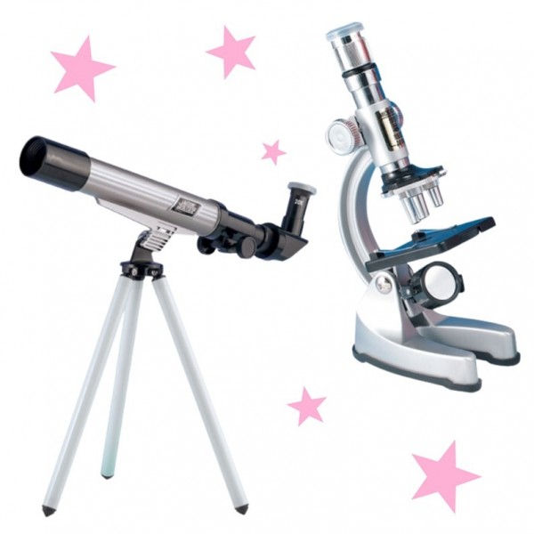 KIT CIENTIFICO TELESCOPIO +...