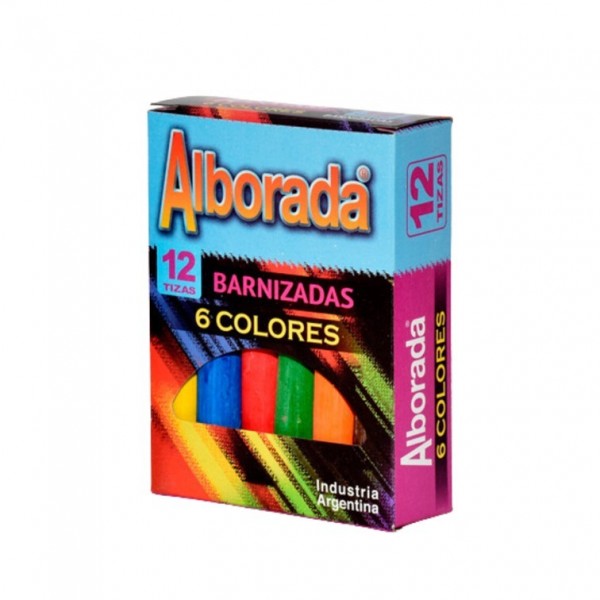 TIZAS DE COLORES SURTIDOS...