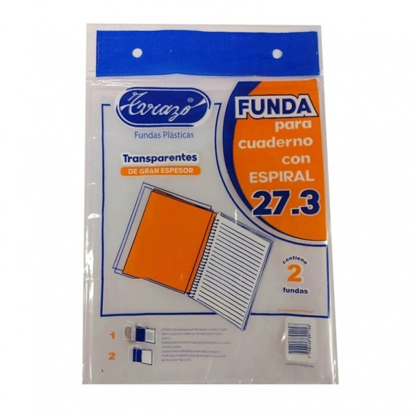 FUNDA PARA CUADERNO Nº 7...