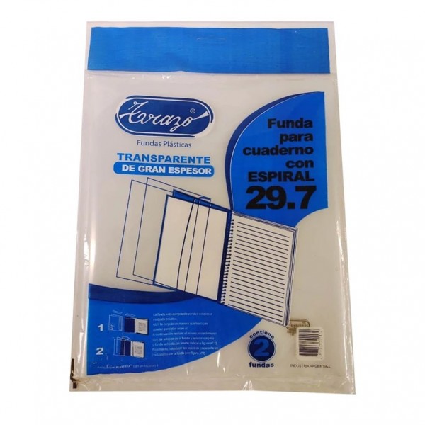 FUNDA PARA CUADERNO A4...