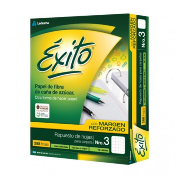 REPUESTO Nº3 EXITO C/ BANDA...