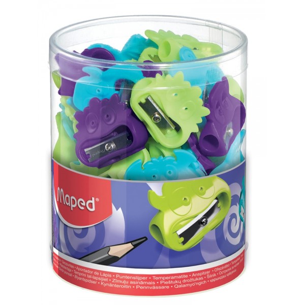 SACAPUNTAS MONSTER MAPED X 1