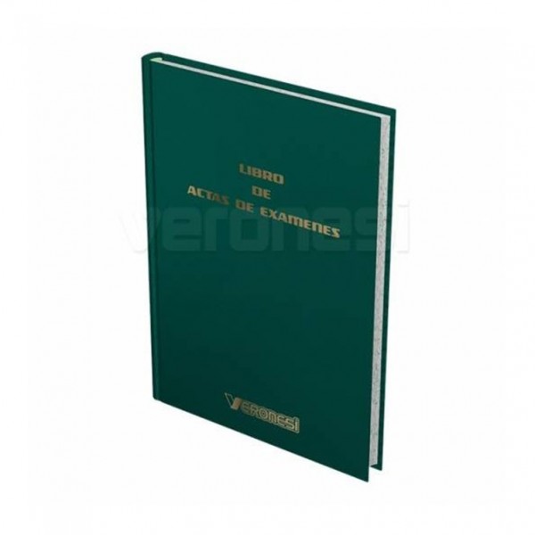 LIBRO ACTAS DE EXAMENES T/DURA