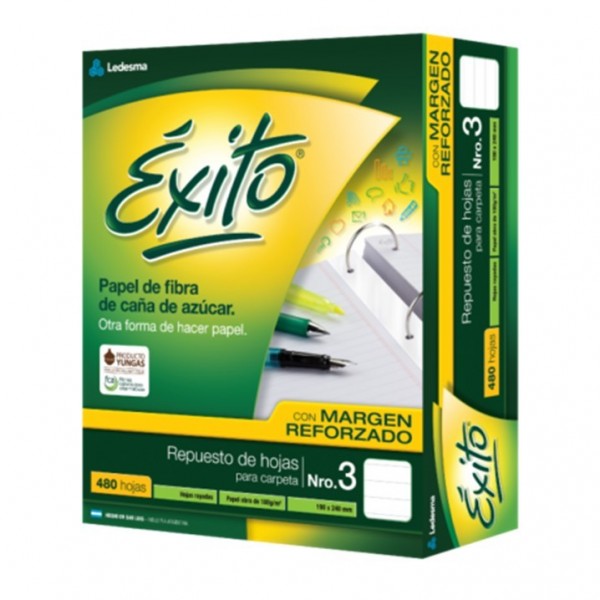 REPUESTO Nº3 EXITO C/ BANDA...