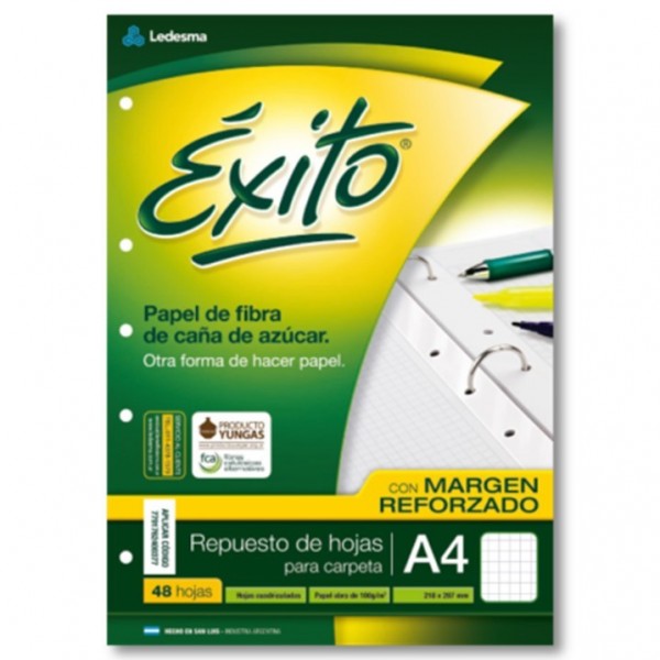 REPUESTO A4 EXITO C/ BANDA...