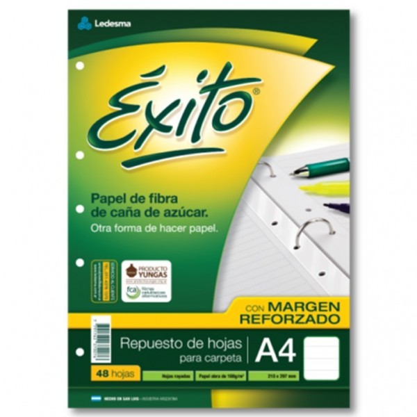REPUESTO A4 EXITO C/ BANDA...