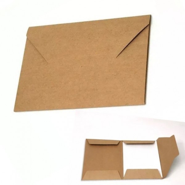 CARPETA KRAFT 3 SOLAPAS CON...