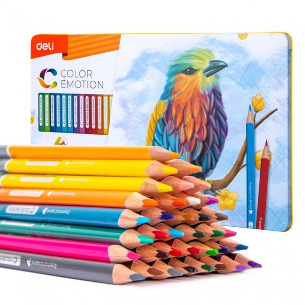 LAPICES DE COLOR LATA X 36...