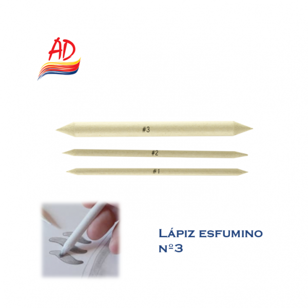 LAPIZ ESFUINO Nº3 AD