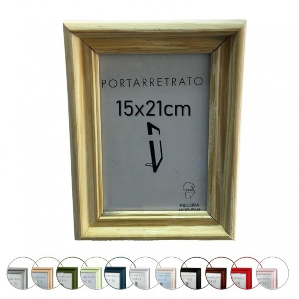 PORTA RETRATO DE MADERA...