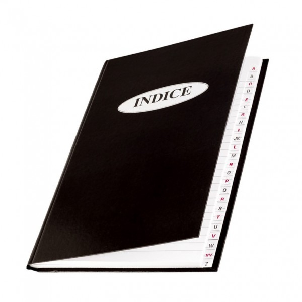 LIBRO CON INDICE CORONA...