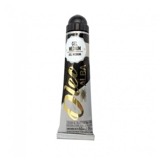 GEL MEDIUM PARA OLEO ALBA X...