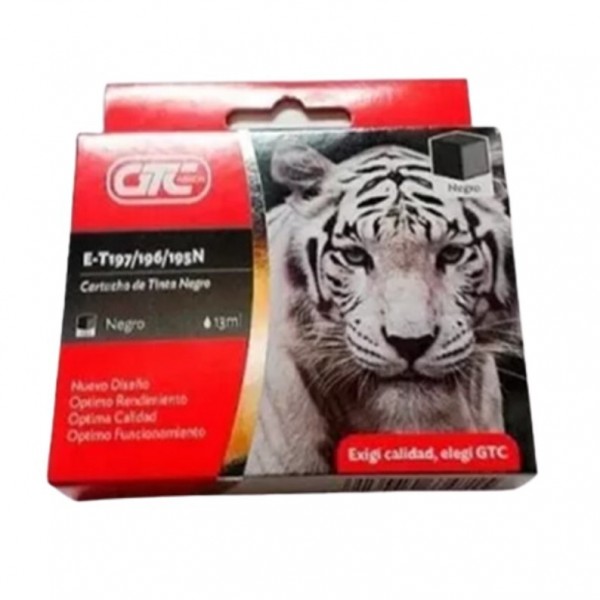 CARTUCHO GTC T197/196/195 -...