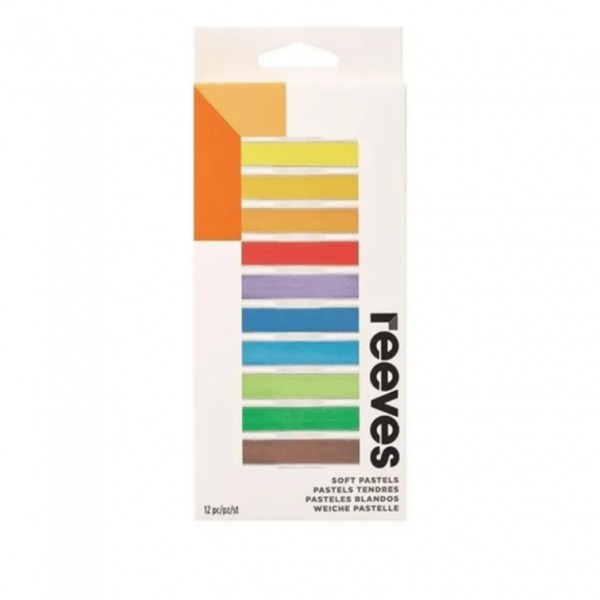 TIZAS PASTEL X 12...