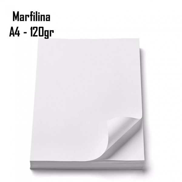 HOJAS MARFILINA A4 - 120GR...