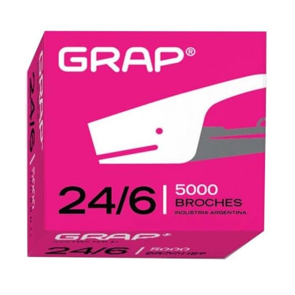 BROCHES P/ABROCHADORA...