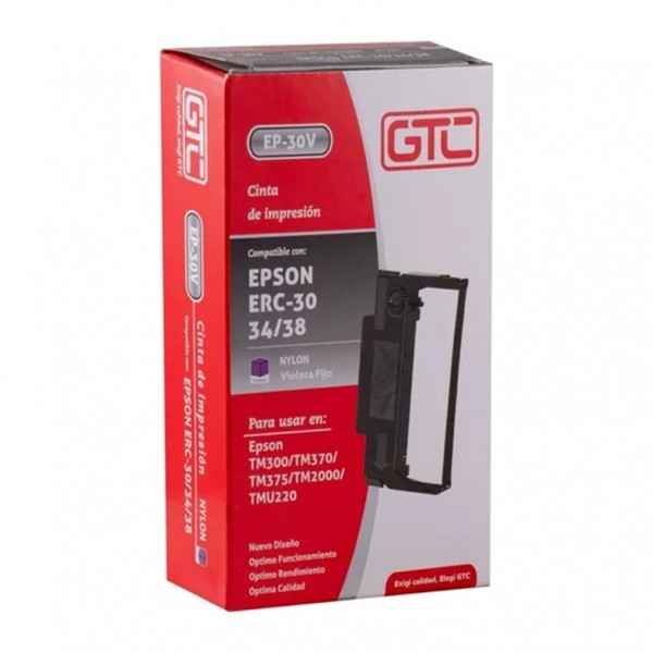 CINTA PARA MAQUINA EPSON...