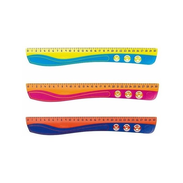 REGLA 30CM KIDY`GRIP MAPED