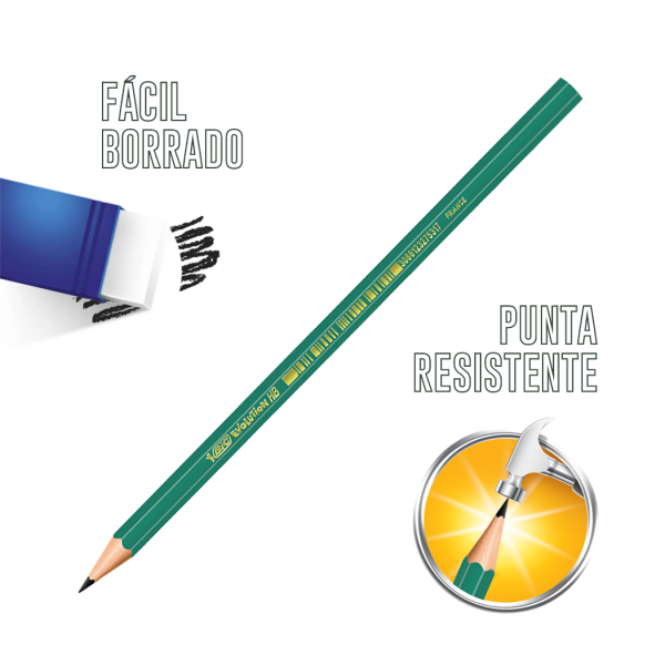 LAPIZ GRAFITO BIC EVOLUTION