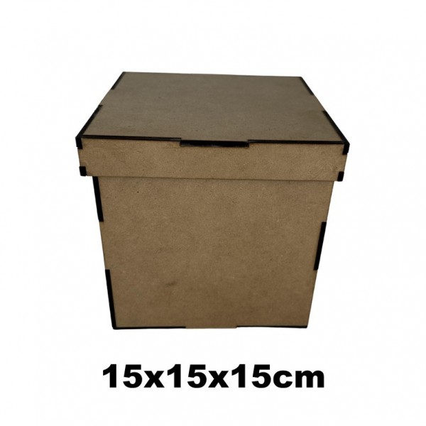 CAJA CON TAPA DE FIBROFASIL...