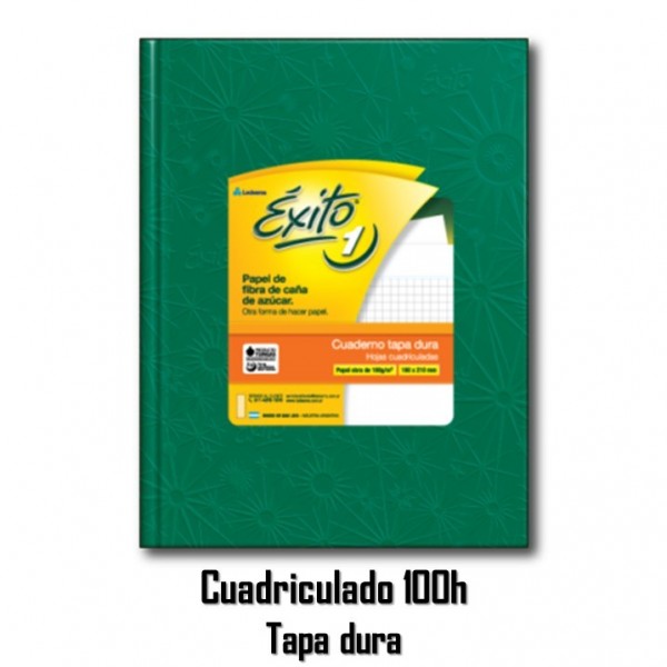CUADERNO CUADRICULADO E1...