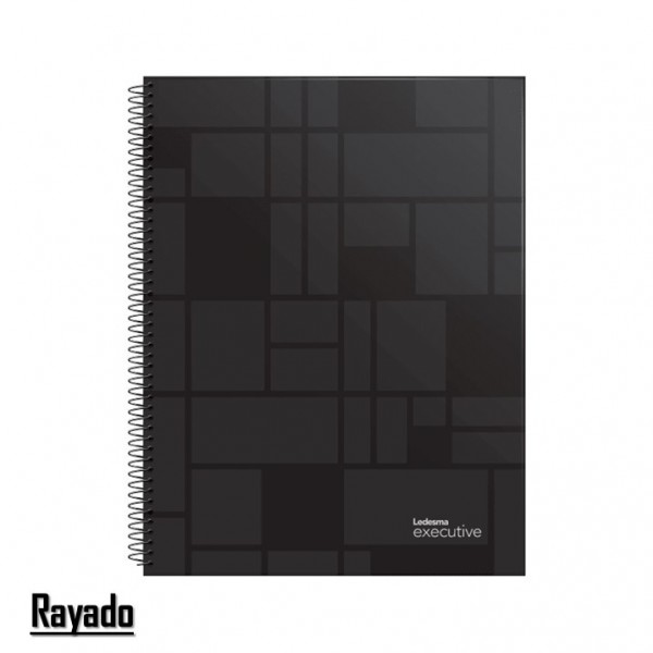 CUADERNO RAYADO A4 84H...
