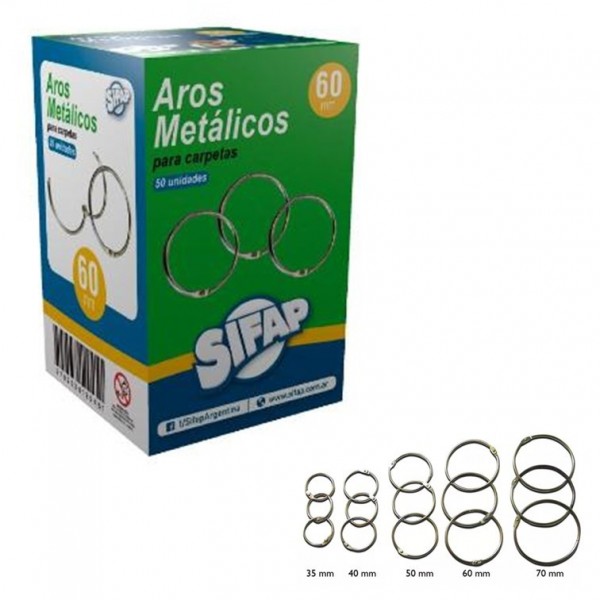 ARO METALICO PARA CARPETA...