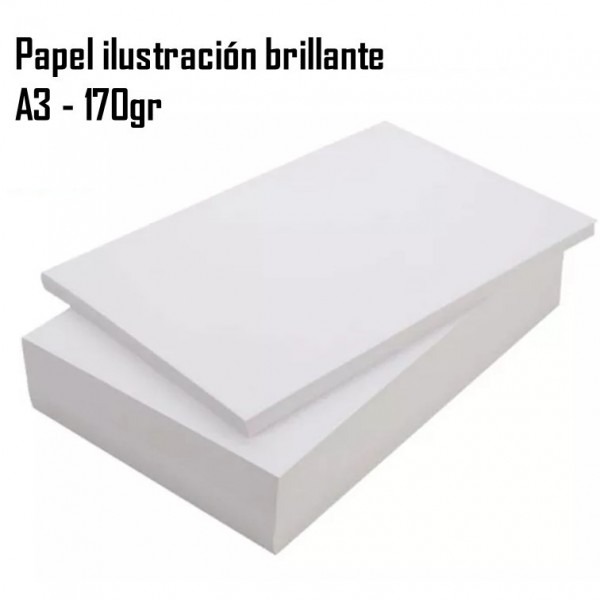 PAPEL ILUSTRACION IGLU A3 -...