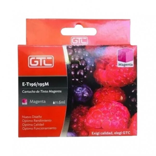 CARTUCHO GTC T195/196 -...