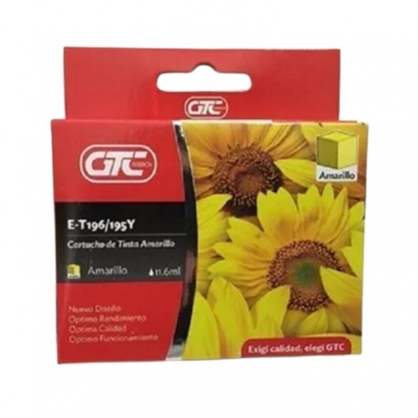 CARTUCHO GTC T196/195 -...