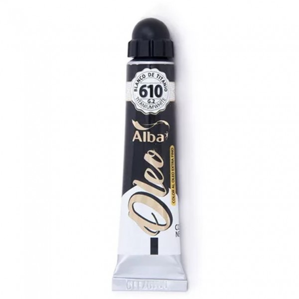 PINTURA AL OLEO 125ML ALBA...